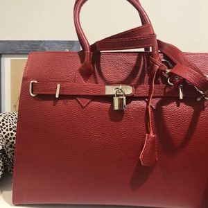 Faux Hermès real european leather purse